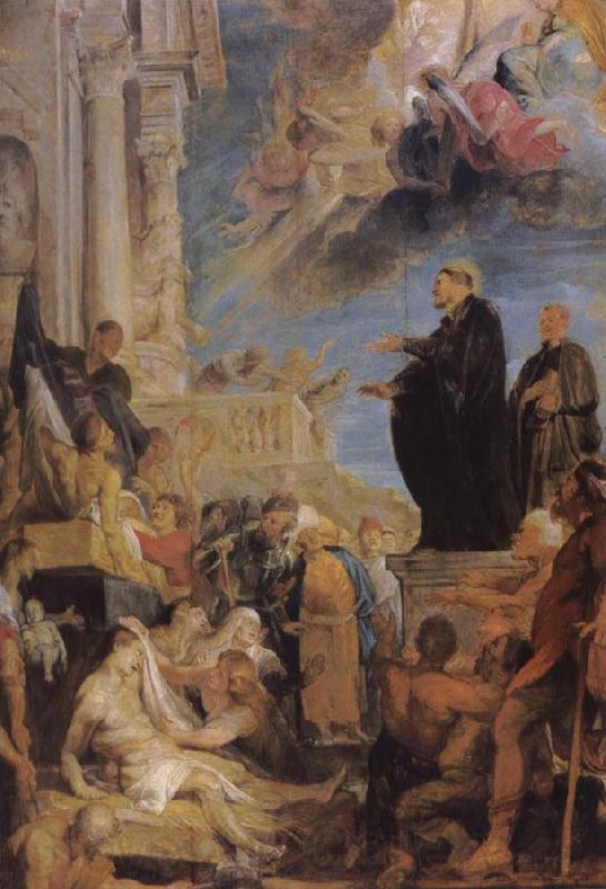 Peter Paul Rubens Miracles of St Francis Xavier Spain oil painting art